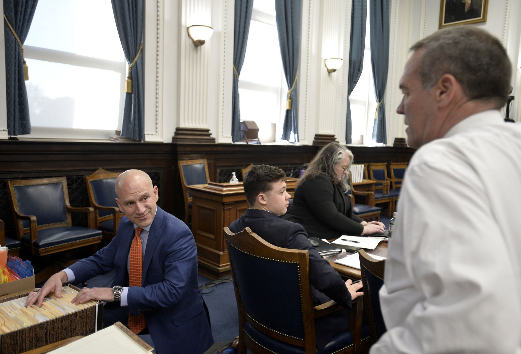 RITTENHOUSE TRIAL